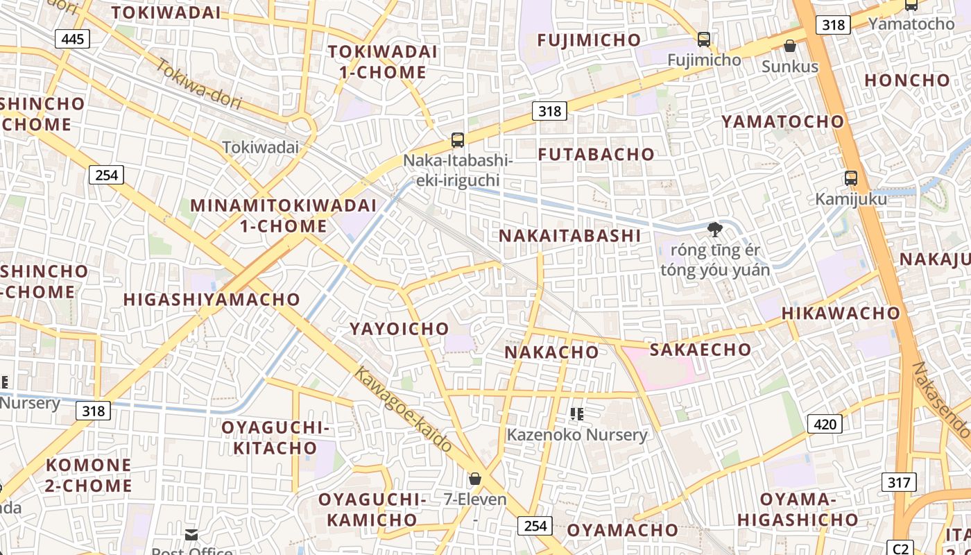 map